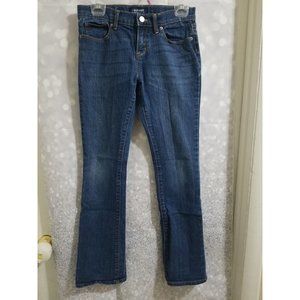 Girl's Old Navy  Bootcut Jeans Size 14 Dark Denim